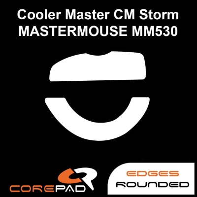 Corepad Skatez PRO 128 Patins Teflon Souris Pieds Cooler Master CM MasterMouse MM530